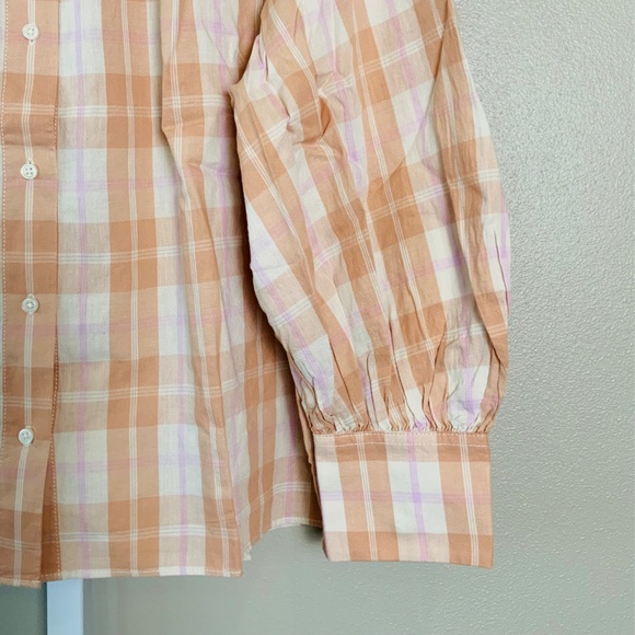 J.Crew Gathered Button-up Shirt - Picture 11 of 16